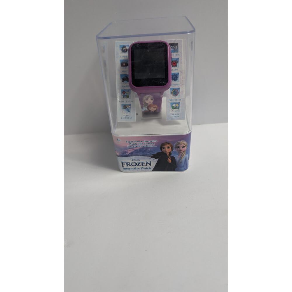 Disney Frozen II Interactive Smartwatch with Camera - New in Box